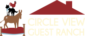 circle view guest ranch logo