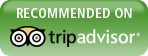 Recommended on Trip Advisor